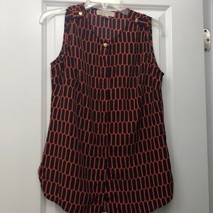 Michael Kors Tank with gold detail